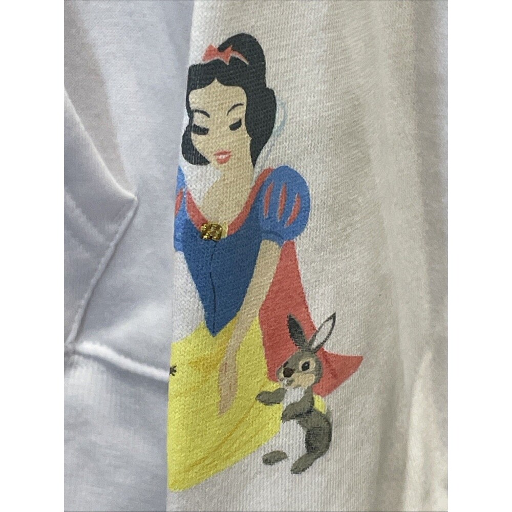 NEW! Disney Princess Snow White Hoodie Women’s Size Small Embroidered Details - Picture 3 of 9